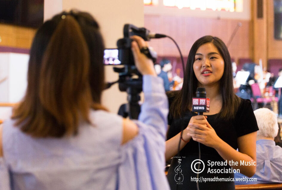 TV Interview