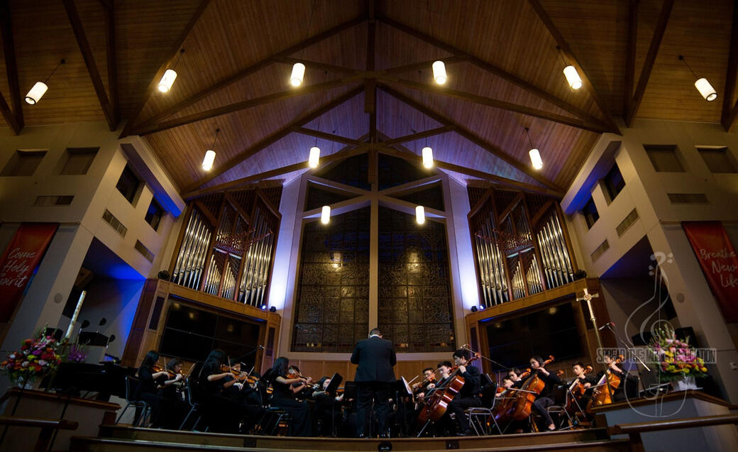 Started my own string orchestra: SMA Orchestra